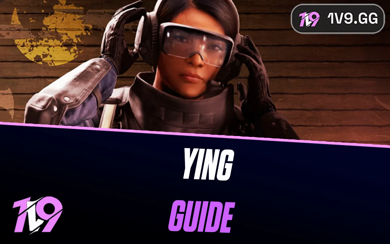 Rainbow Six Siege: Ying Operator Guide